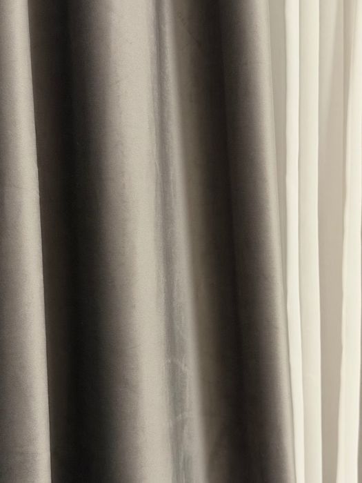Draperii gri Anmar decor