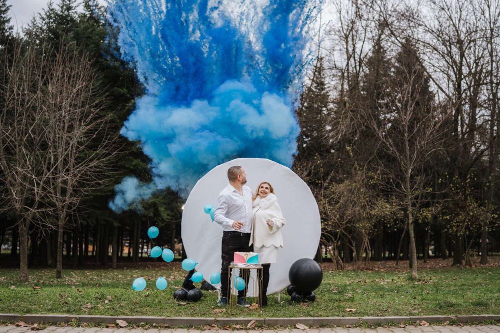 Цветна дневна  заря