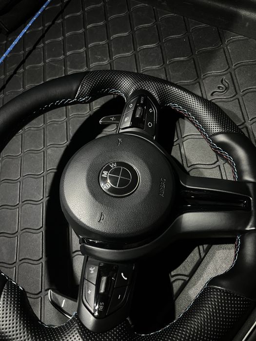 Volan Bmw e60 facelift pentru cheie cartela