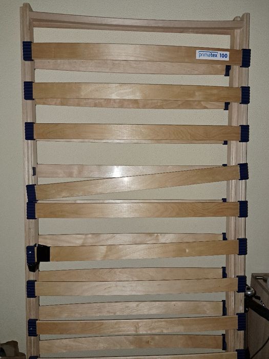 Легло персон и половина с Матрак,  Двукрклен Гардероб, Нощни шкафчета