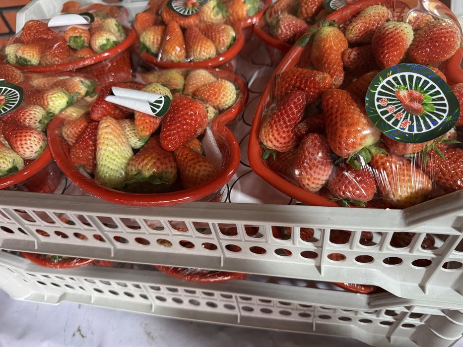 Клубника свежая