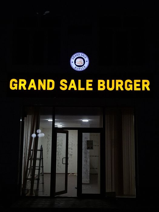 Bukva Banner Orakal Laytboks