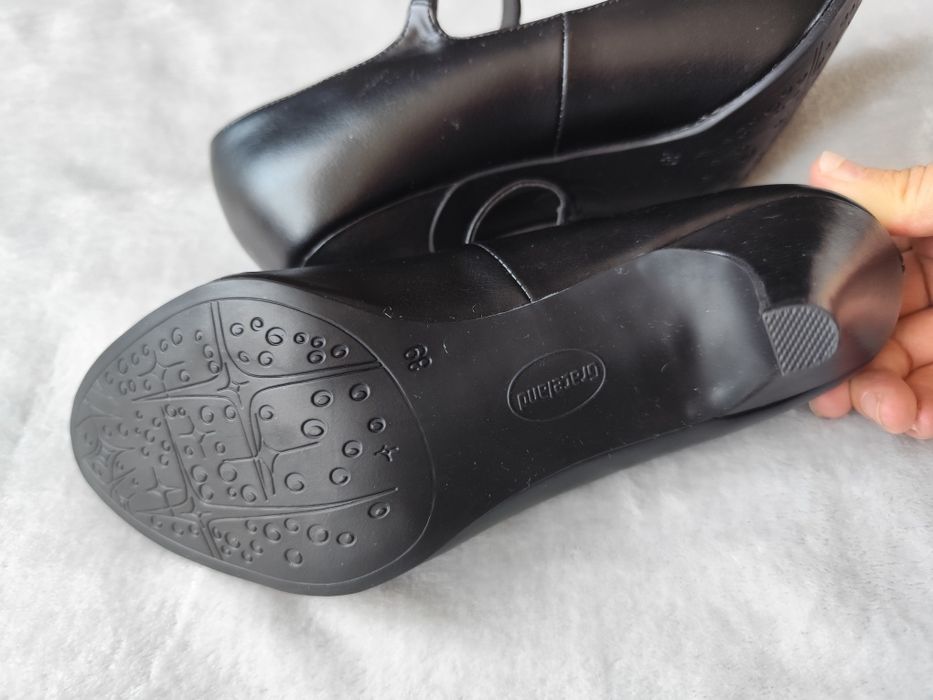 Дамски обувки на ток Graceland (Deichmann) - 39 номер