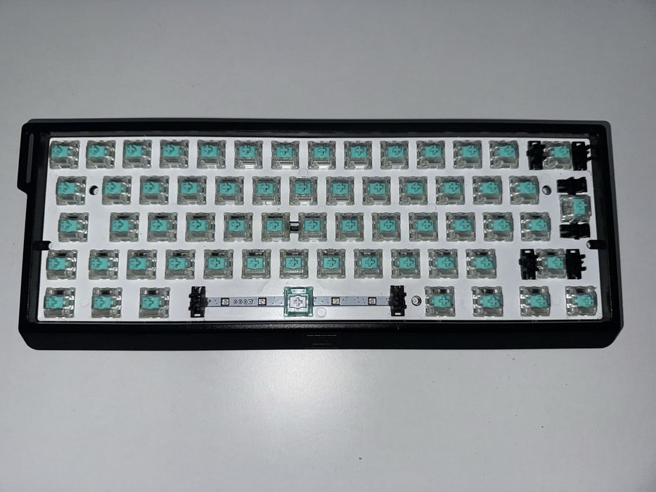 Tastatura Wooting 60he+, layout ISO(uk)