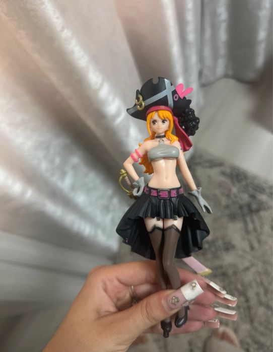 figura originala nami one piece film red banpresto dxf