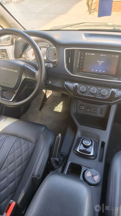 Dongfeng микроавтобус 100% электро