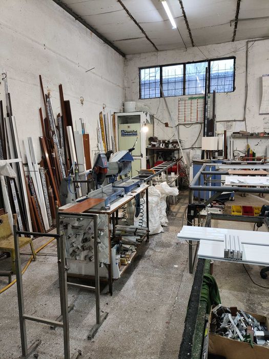 Функциониращ бизнес за производство на алуминиева и ПВЦ дограма