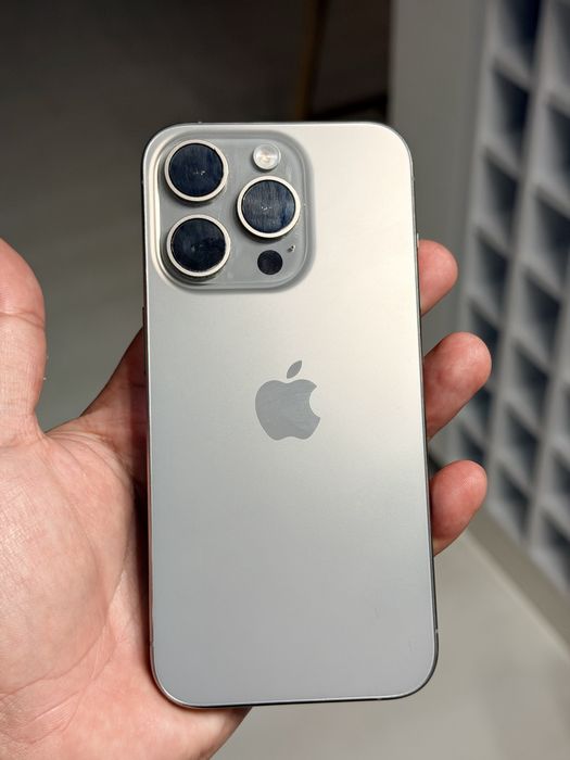 Iphone 15 pro 256Gb Titanium