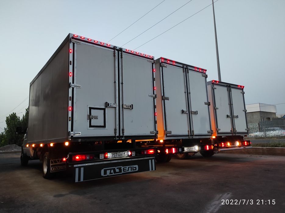 Термобудка кузов