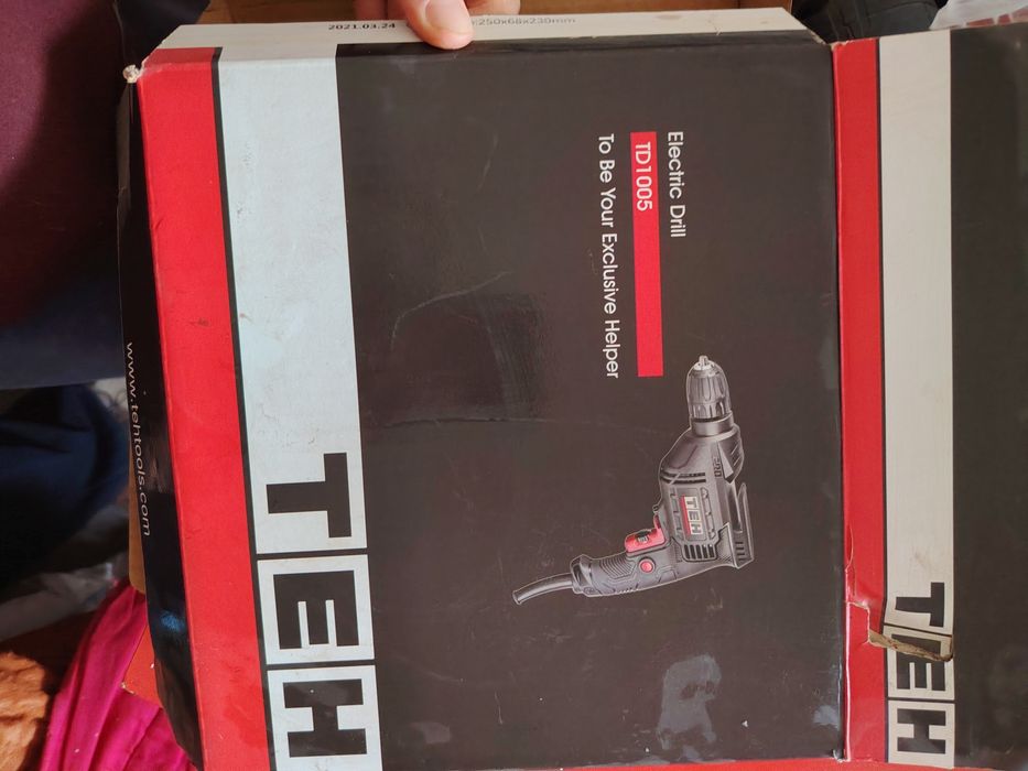 Шуруповерт  фирма ТЕН