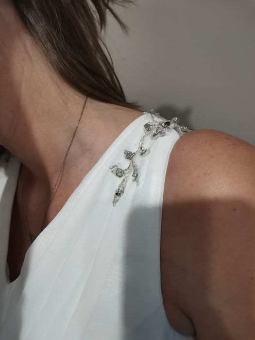 Булчинска рокля официална Бална  рокля 36размер НОВО