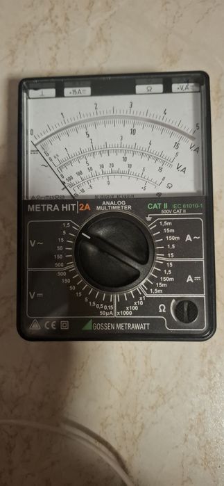 Vând GOSSEN METRAWTT Multimmeter
