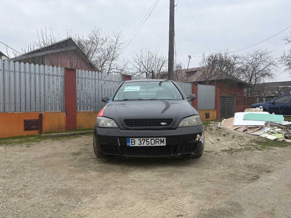 Vand opel astra g opc