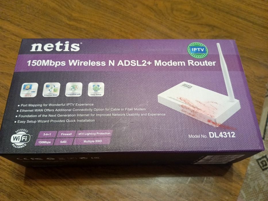 Router NETIS DL4312.