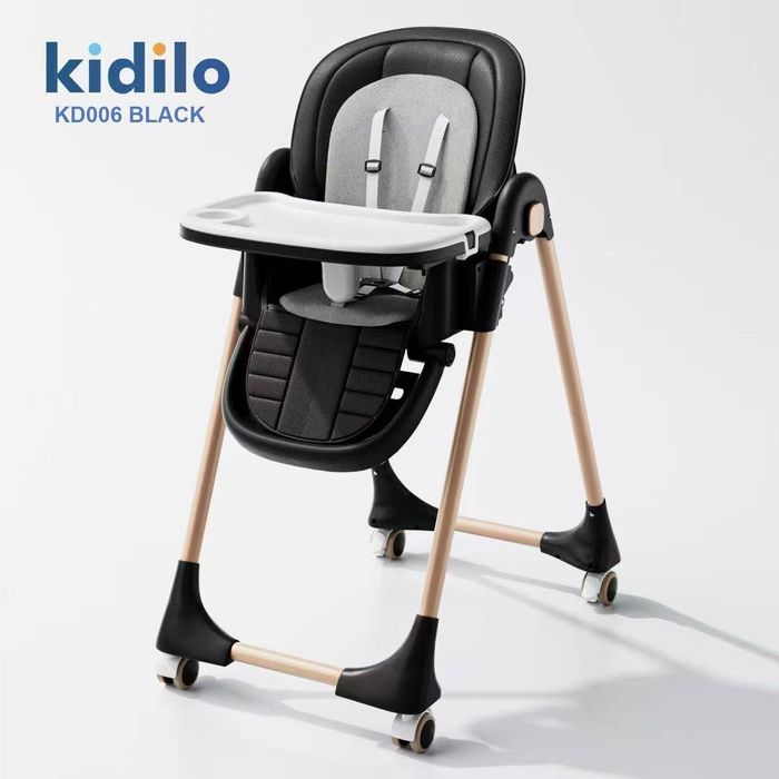 Новый детский стульчик для кормления Kidilo немецкий бренд