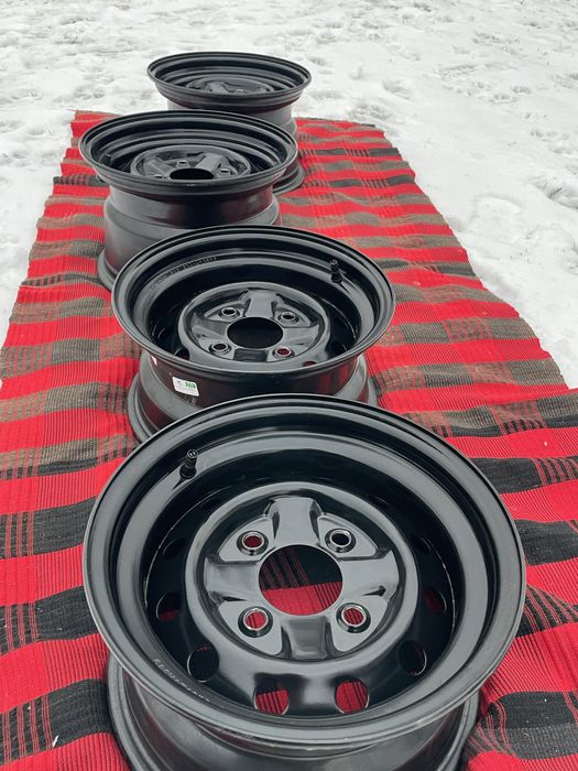 Vând jante tablă cf moto