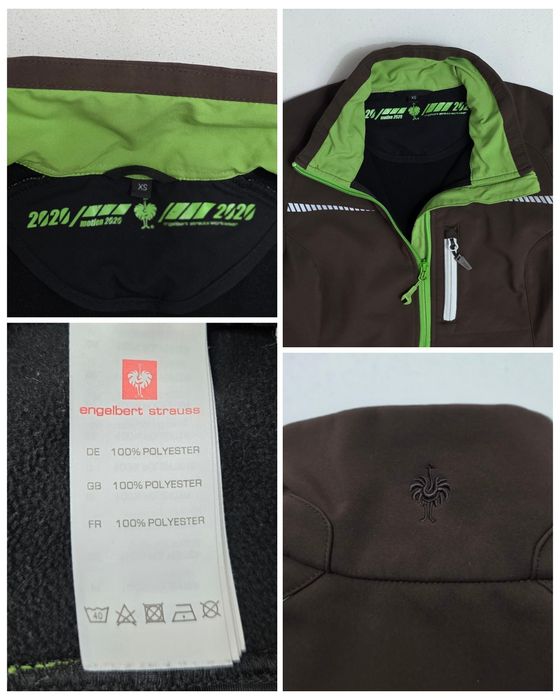 Geaca Softshell Engelbert Strauss Motion 2020 Dryplexx Stretch, marimea XS ptr dame