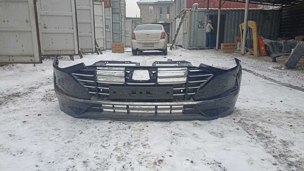 Бампер передний Хендай Соната / Hyubdai Sonata 2020