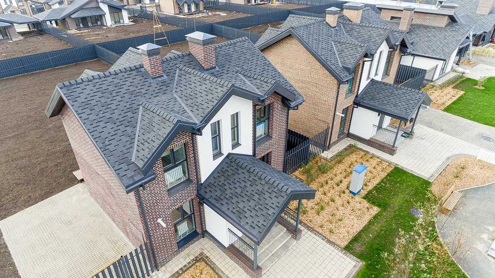 Крыша, Гибкая черепица, Мягкая кровля, Андулин, Ондулин, andulin