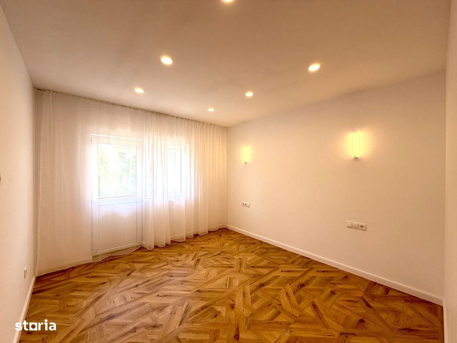 Apartament 2 camere 50 mp Bloc tip vilă str. G. Doja renovat complet