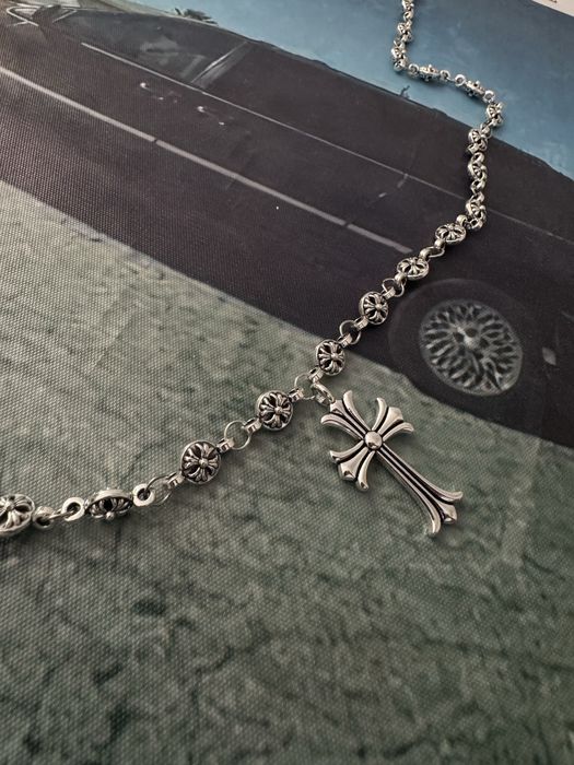 Pachet lant+ bratara Chrome Hearts