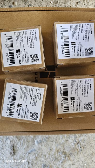 Filament bambu lab imprimanta 3D