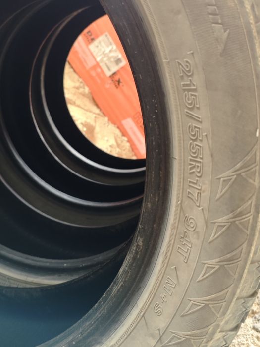 Зимние шины  комплекта