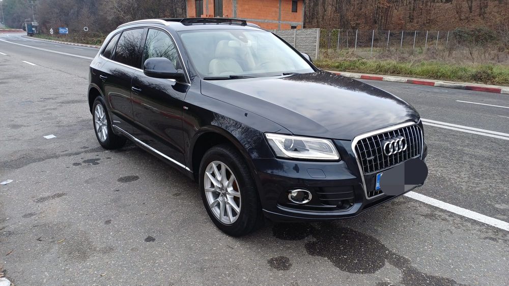 AUDI Q5 S LINE 2.0 TDI Quattro