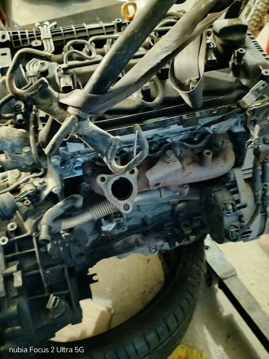 Hyundai 1.7 diesel двигател