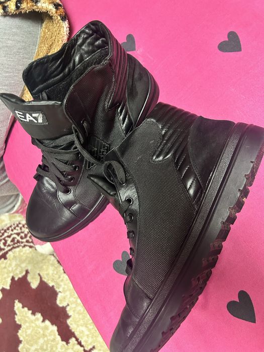 Ghete de iarna armani barbati