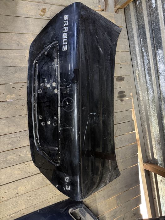 Крышка багажника mercedes w210 w220
