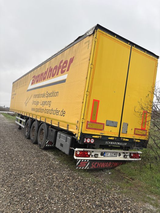 Vand vagon Schwarzmuller