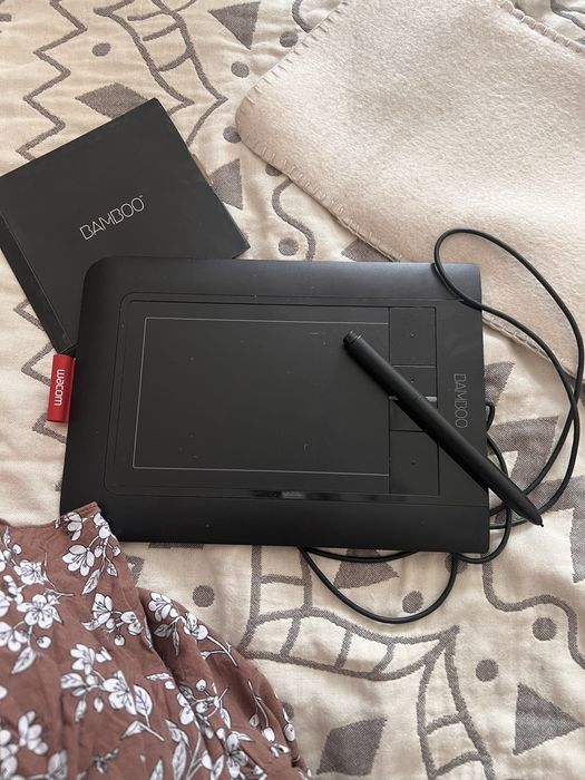 Графический планшет bamboo wacom