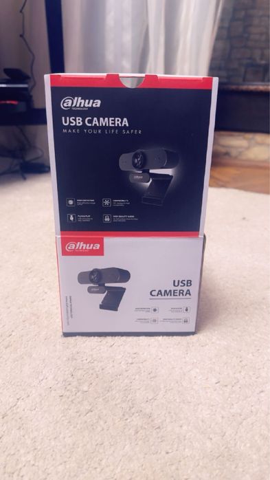 Camera Web Dahua HTI-UC320,2mp,microfon 3m usb noua