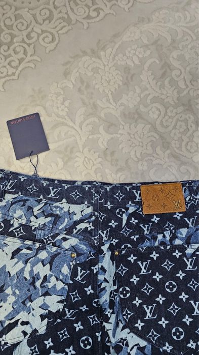 IN STOC | Compleu de blugi Louis Vuitton Premium