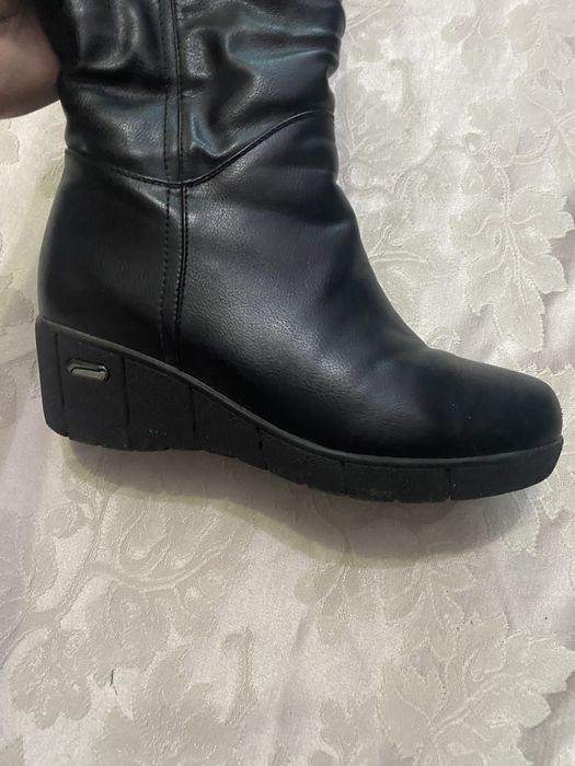 Сапоги зимние 39р