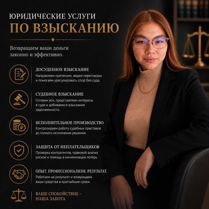Взыскание долгов с физических и юридических лиц.