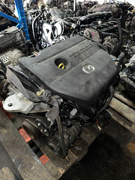 Двигатель на Mazda L5 V-2.5, из Японии