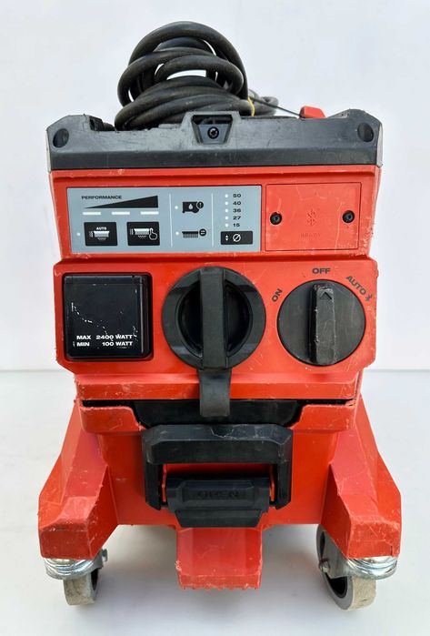 Hilti VC 20M-X - Индустриална прахосмукачка перфектен!