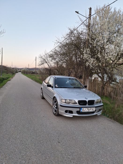 Vând/Schimb cu diverse BMW e46 320d 150cp