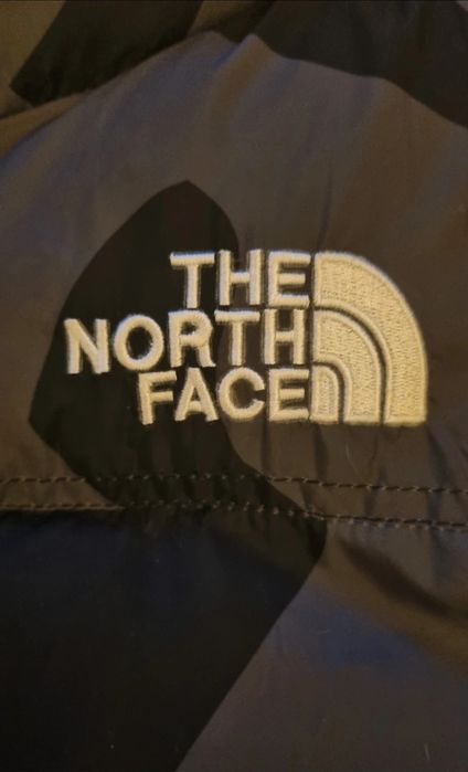 Geaca The north face x kaws