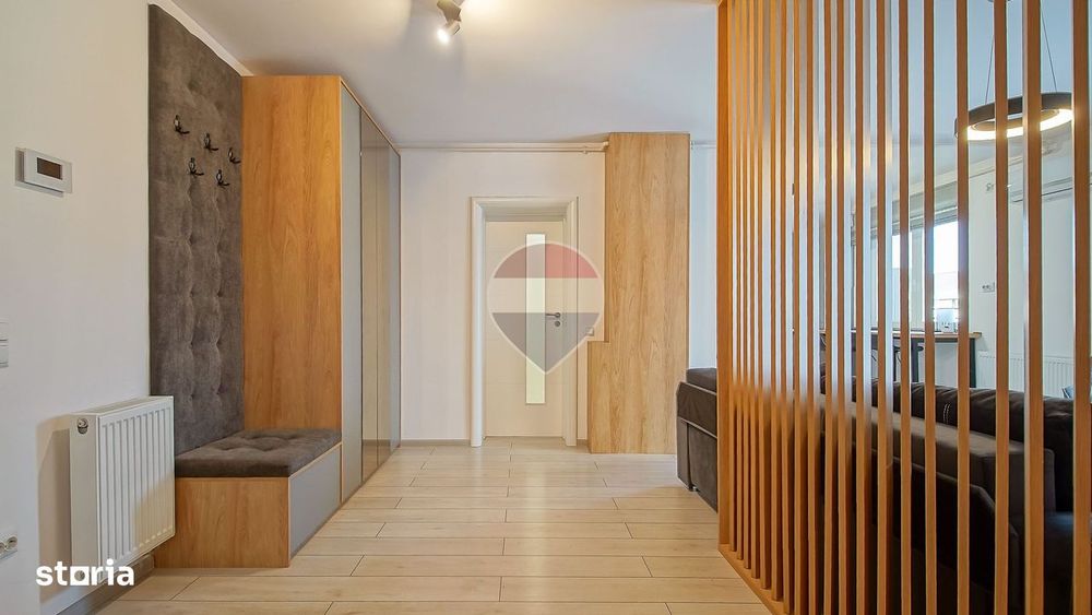 Apartament 2 camere de vânzare | Mobilat, utilat | Zona Tractorul