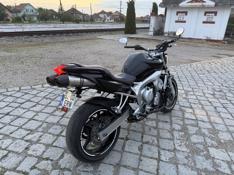 Yamaha fz6 abs a2 35kw