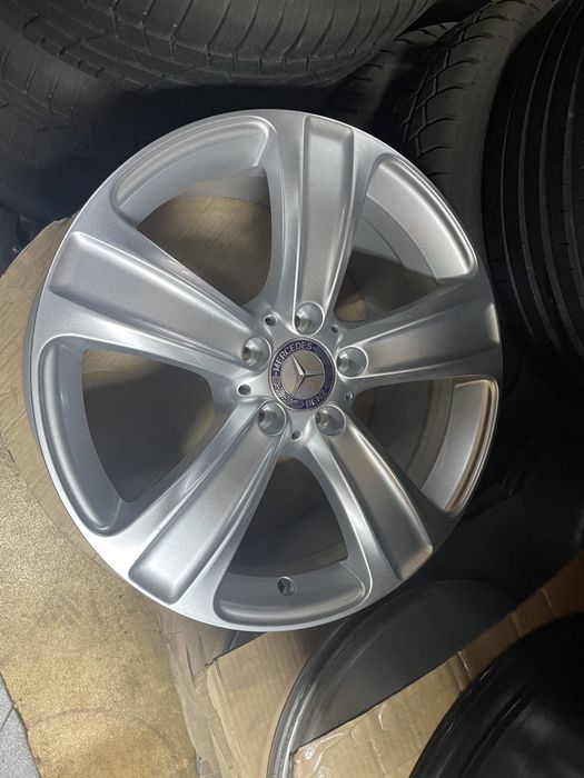 4бр.нови оригинални джанти Mercedes Benz 18” 5x112