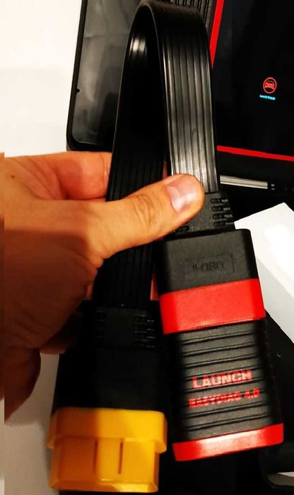 PROMO Kit diagnoza auto Launch V+Scan & Tableta/Laptop/Tableta6/256 GB