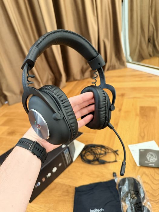 Casti de gaming Logitech PRO X