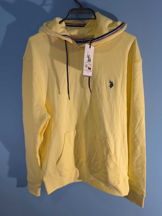 U.S. Polo Assn. Суитшърт с качулка   Мъжки/S