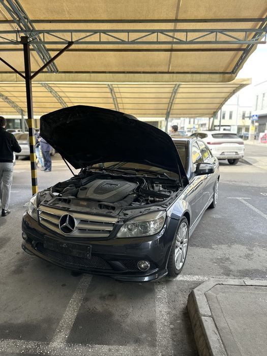 mercedes 204 ideal holatda