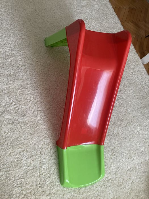Tobogan verde-rosu 140 centimetrii