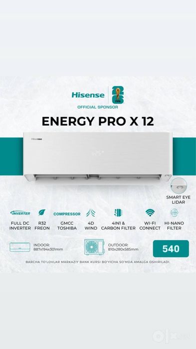 Hisense konditsioner